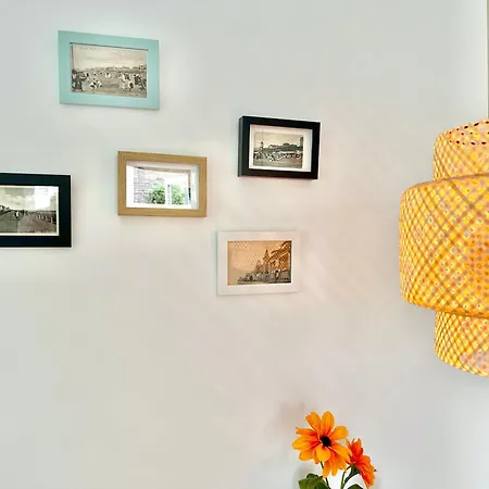 게스트하우스 Modern Free Parking 잔드보르트